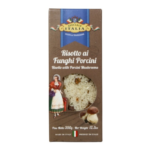 SPECIALE ITALIA RISOTTO z BOROWIKAMI Ryż 350g Włochy