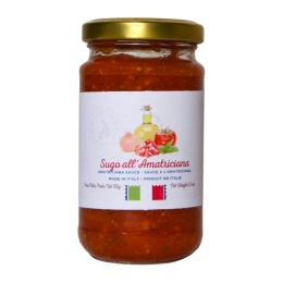 SPECIALE ITALIA Sugo Amatriciana Włoski Sos Pomidorowy z Boczkiem 180g