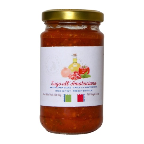 SPECIALE ITALIA Sugo Amatriciana Włoski Sos Pomidorowy z Boczkiem 180g