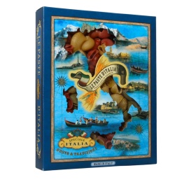 SPECIALE ITALIA ZESTAW Włoski MAKARON Tricolore LUMACONI 3x250g