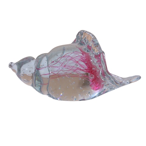 SZKLANA DEKORACJA Muszla + Meduza 19cm SZKLANA DEKORACJA Muszla + Meduza 19cm