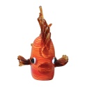 SZKLANA DEKORACJA Ryba Pomarańczowa 21cm Typu MURANO