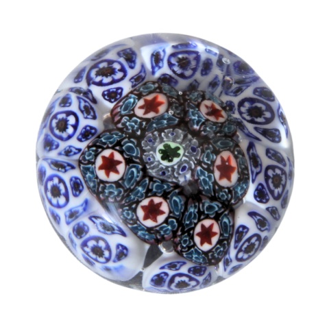 SZKLANA DEKORACJA Wzór 4 4,5cm Typu MURANO SZKLANA DEKORACJA Wzór 4 4,5cm Typu MURANO