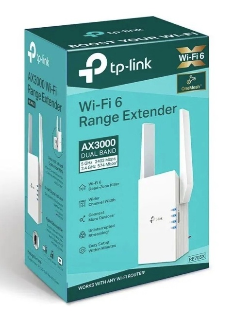 WZMACNIACZ SYGNAŁU TP-LINK RE705X