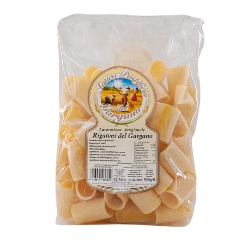 ANTICO PASTIFICIO Makaron RIGATONI Tradycyjny Włoski 500g