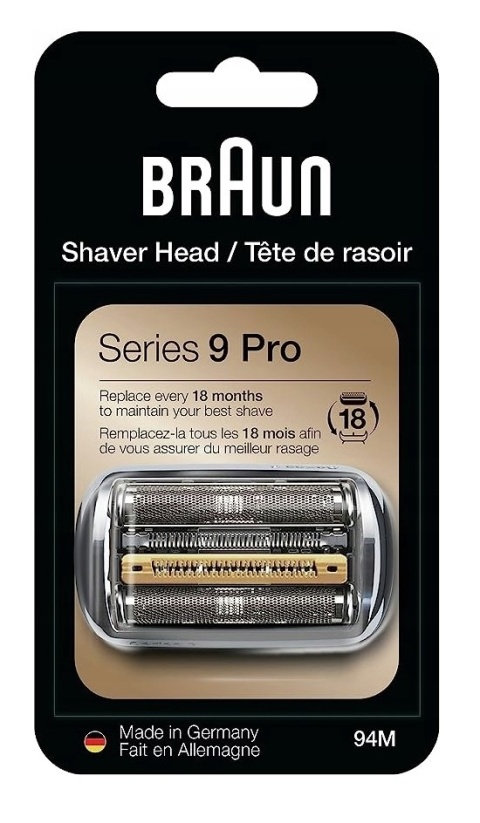 BRAUN 94M KASETA BLOK OSTRZY GŁOWICA SERIES 9 ORYGINALNA