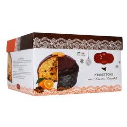 COSTA DOLCI PANETTONE Pomarańczowo-Czekoladowe Babka Włochy 1kg
