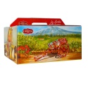 COSTA DOLCI PANETTONE z Polewą Czekoladową 1720g + Krem Czekoladowy 2x190g