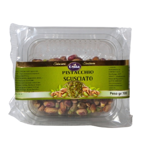 COSTA DOLCI PISTACCHIO SGUSCIATO Pistacje Łuskane Włochy 100g