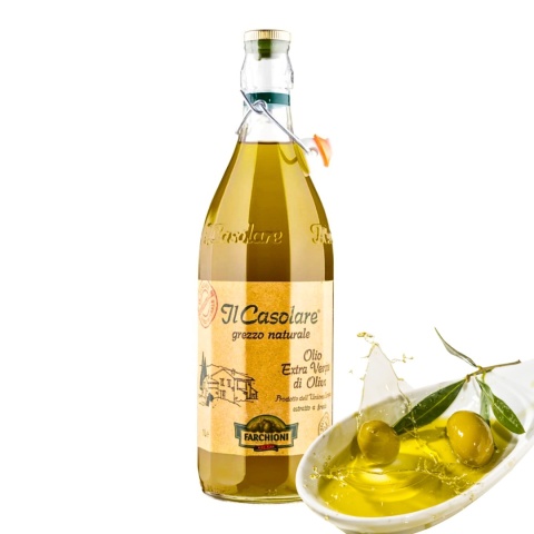 FARCHIONI CASOLARE GREZZO OLIWA Extra Vergine 1L Włoska