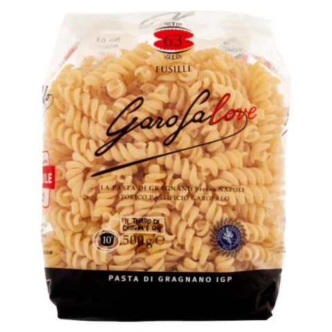 GAROFALO FUSILLI n.63 IGP Świderki Włoski Makaron 500g