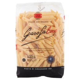 GAROFALO PENNE ZITI RIGATE n.70 IGP Rurki Włoski Makaron 500g