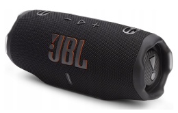 GŁOŚNIK JBL CHARGE 6 BLACK - OUTLET