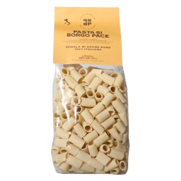 MAKARON RURKI MEZZE MANICHE 6/8 Rzemieślniczy Włoski Semolina Durum 500g