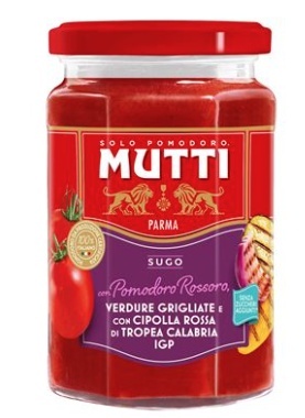 MUTTI Sugo Verdure Grigliate włoski sos z grilowanymi warzywami 280g