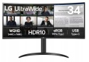 Monitor Zakrzywiony 34" LG 34WR55QK-B (3440x1440)