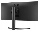 Monitor Zakrzywiony 34" LG 34WR55QK-B (3440x1440)