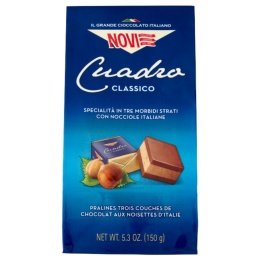 NOVI CUADRO Classico Włoskie Czekoladki 150g