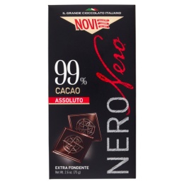 NOVI Czekolada Gorzka 99% Kakao 75g