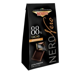 NOVI MINI Czekoladki Gorzka Czekolada 88% Cacao 140g