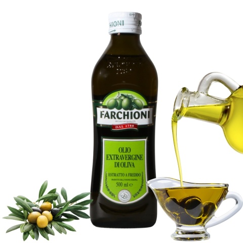 OLIWA EXTRA VERGINE C.E. 0,5L - FARCHIONI OLIWA EXTRA VERGINE C.E. 0,5L - FARCHIONI