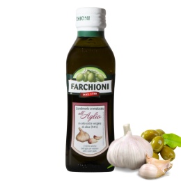 OLIWA EXTRA VERGINE CZOSNKOWA 0,25L - FARCHIONI