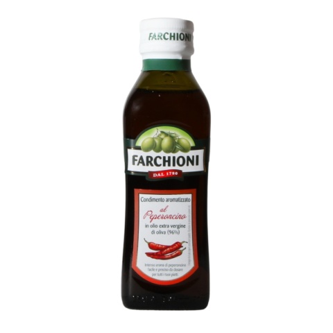 OLIWA EXTRA VERGINE PEPERONCINO 0,25L - FARCHIONI OLIWA EXTRA VERGINE PEPERONCINO 0,25L - FARCHIONI
