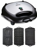 Opiekacz Gofrownica Panini do kanapek 3w1 TEFAL Break Time SW6148