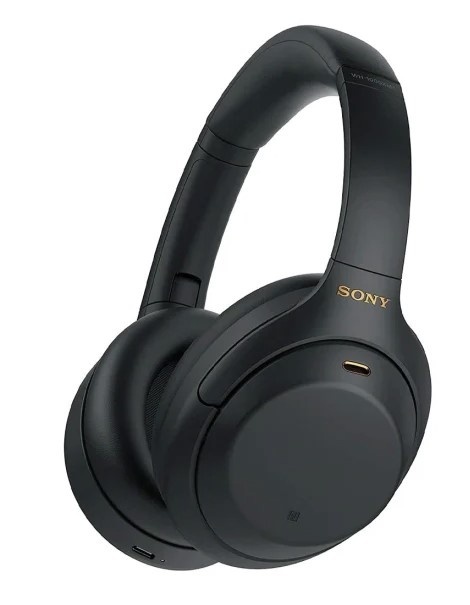 SŁUCHAWKI NAUSZNE SONY WH-1000XM4B CZARNE - OUTLET