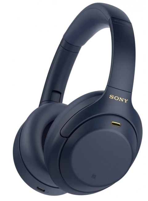 SŁUCHAWKI NAUSZNE SONY WH-1000XM4L NIEBIESKIE