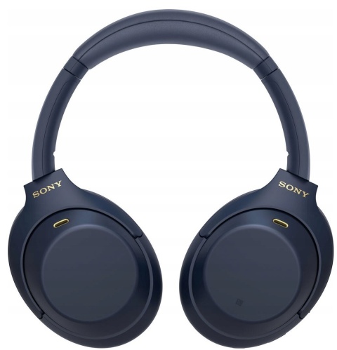 SŁUCHAWKI NAUSZNE SONY WH-1000XM4L NIEBIESKIE SŁUCHAWKI NAUSZNE SONY WH-1000XM4L NIEBIESKIE
