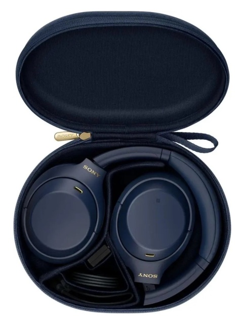 SŁUCHAWKI NAUSZNE SONY WH-1000XM4L NIEBIESKIE SŁUCHAWKI NAUSZNE SONY WH-1000XM4L NIEBIESKIE