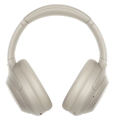 SŁUCHAWKI NAUSZNE SONY WH-1000XM4S SREBRNE