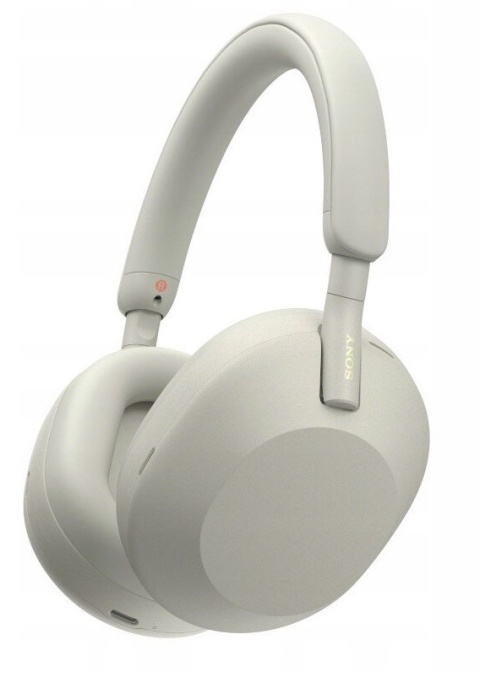 SŁUCHAWKI SONY WH-1000XM5S SILVER