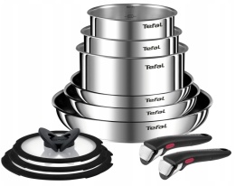 TEFAL Zestaw garnków Ingenio Emotion 11el RĄCZKA indukcja