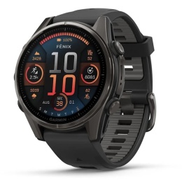 ZEGAREK GARMIN FENIX 8 43MM AMOLED SAPPHIRE CARBON GREY 010-02903-21 - OUTLET