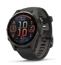 ZEGAREK GARMIN FENIX 8 47MM AMOLED SAPPHIRE/CARBON GREY 010-02904-21 - OUTLET