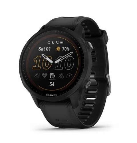 ZEGAREK GARMIN FORERUNNER 955 SOLAR BLACK PN: 010-02638-20 - OUTLET
