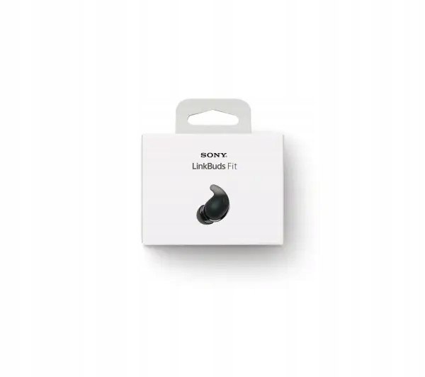 Słuchawki SONY LinkBuds Fit WF-LS910NB Dokanałowe BT 5.3 bezprzewodowe Kolor dominujący czarny